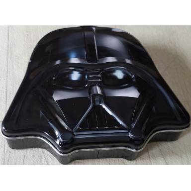 darth vader metal box helmet shaped box version