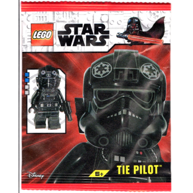 tie pilot paper bag