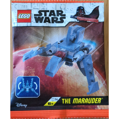 the marauder - mini paper bag