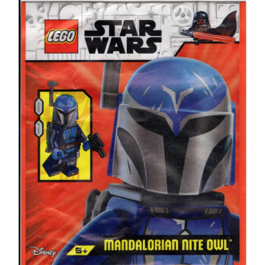 mandalorian nite owl paper bag