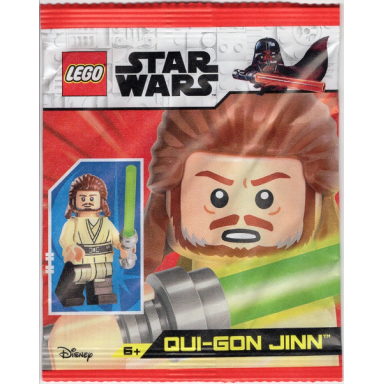 qui-gon jinn paper bag