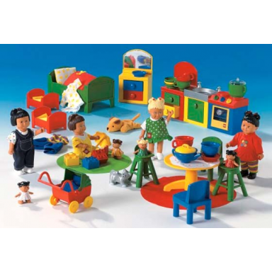dolls large set