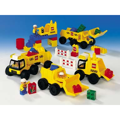 duplo big wheelers