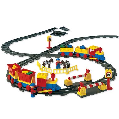 duplo push train