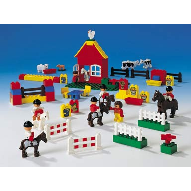 duplo pony stables