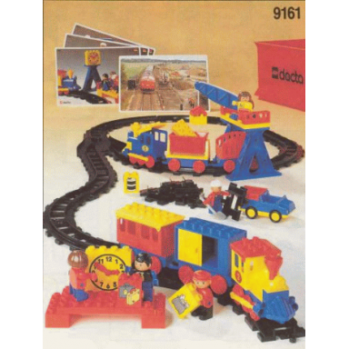 duplo train - 70 el 4 act crds