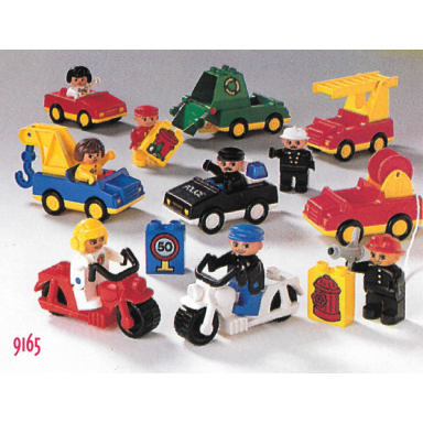 duplo vehicles - 26 elements