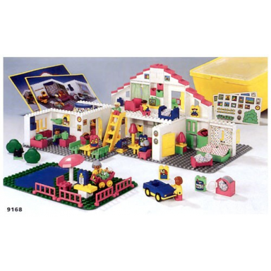 large duplo house