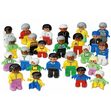 duplo world people