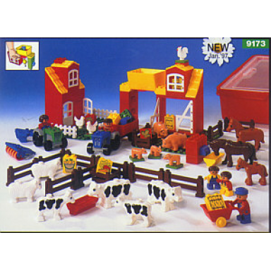 duplo farm