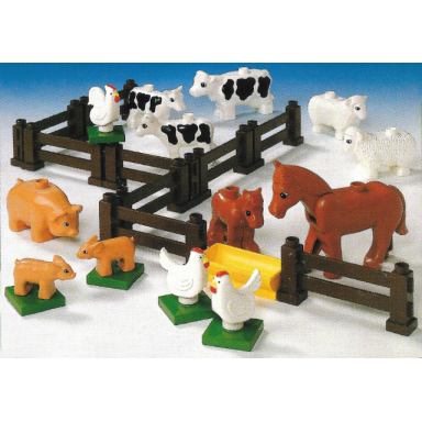 duplo farm animals