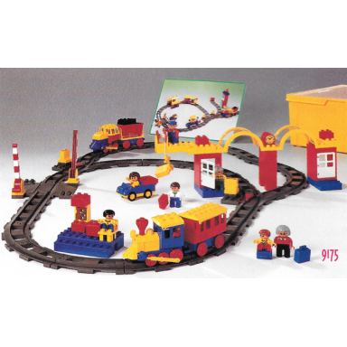 duplo push train