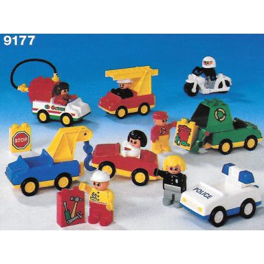 duplo community vehicles