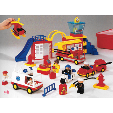 duplo fire and rescue