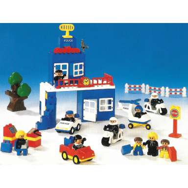 duplo police station