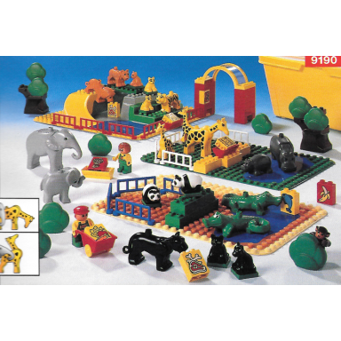 duplo zoo