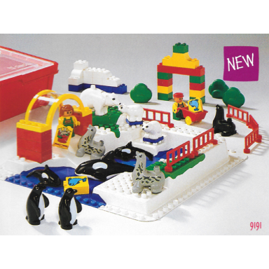 duplo animal water park