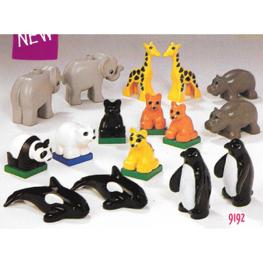 duplo zoo babies zoo animals