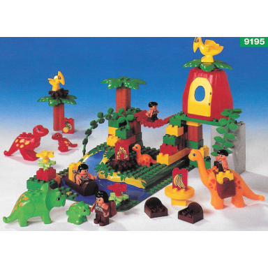 large duplo dinosaur set
