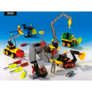 duplo toolo action wheelers large set