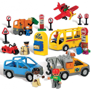 duplo community vehicles