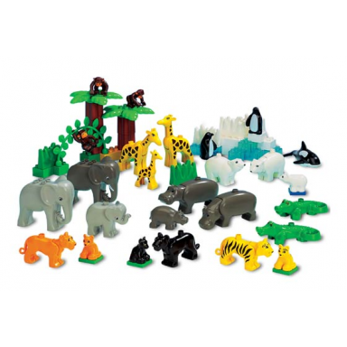 duplo wild animals