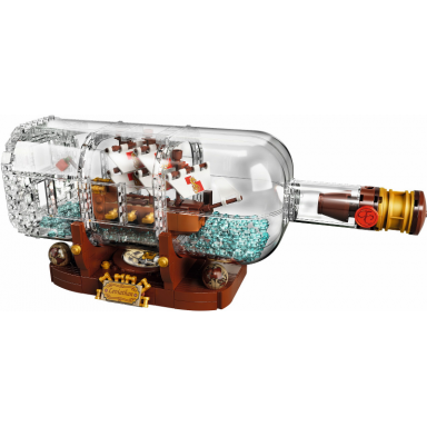 ship in a bottle reissue