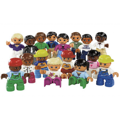 duplo world people