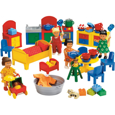 dolls family set