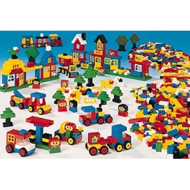 bonus lego basic town