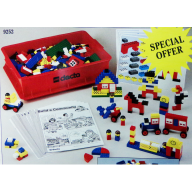large lego basic set 1991 version