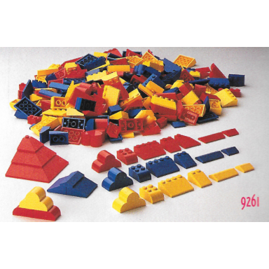 sloped bricks roof tiles