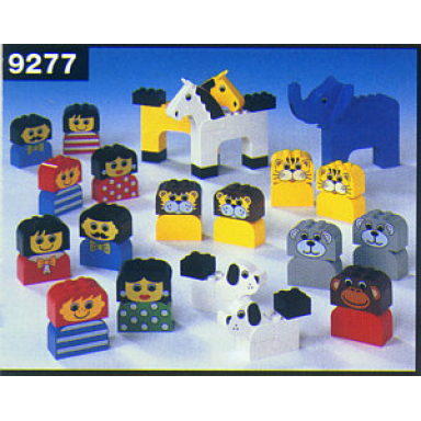 basic figures and animals