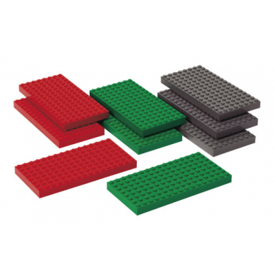 small lego system baseplates