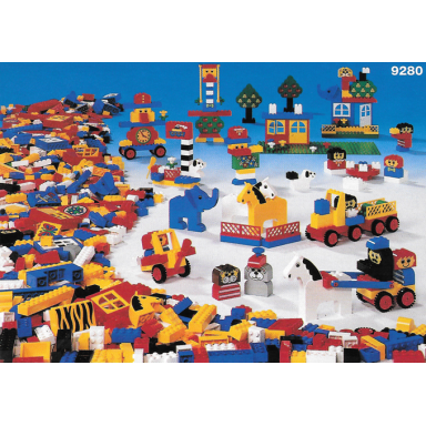 giant lego dacta basic set