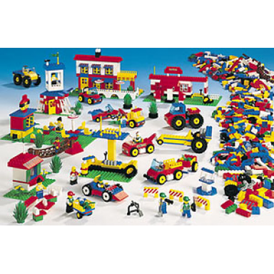 bonus lego basic town