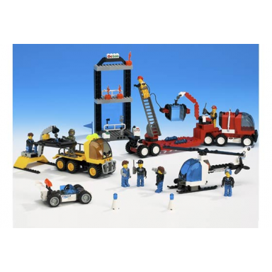 rescue transportation set