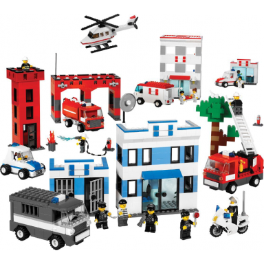 rescue service set