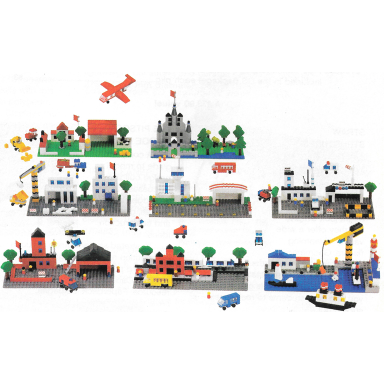 micro building set