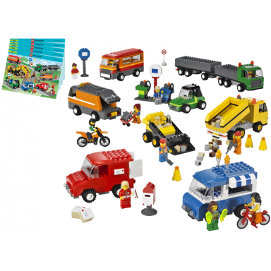 vehicles set