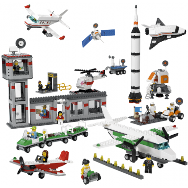 space airport set