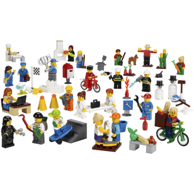 community minifigure set