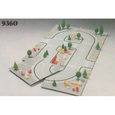 roadplates and scenery