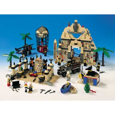 adventurers set temple of doom