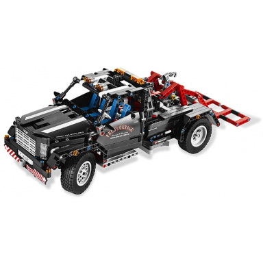 pick-up tow truck