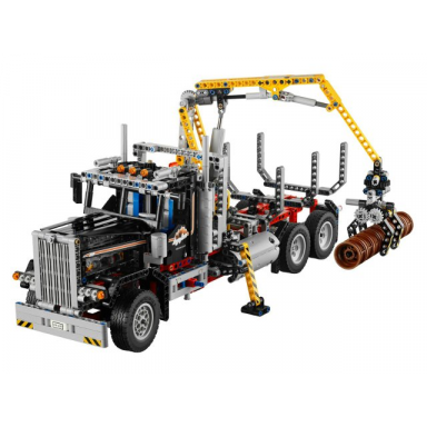 logging truck