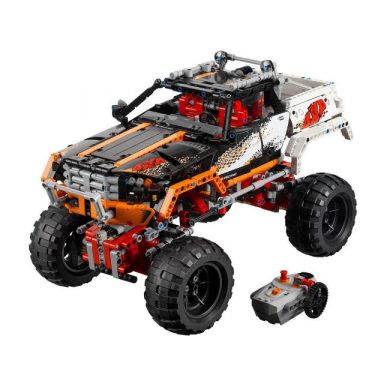 4 x 4 crawler