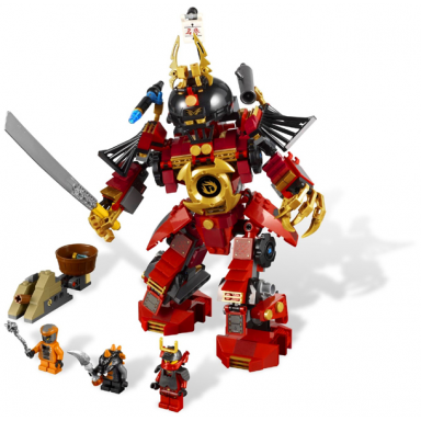 samurai mech