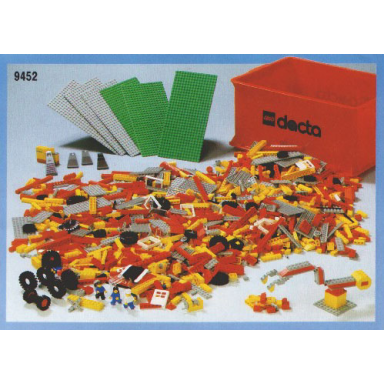 giant lego topic set