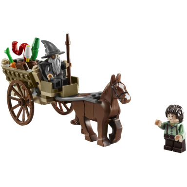 gandalf arrives